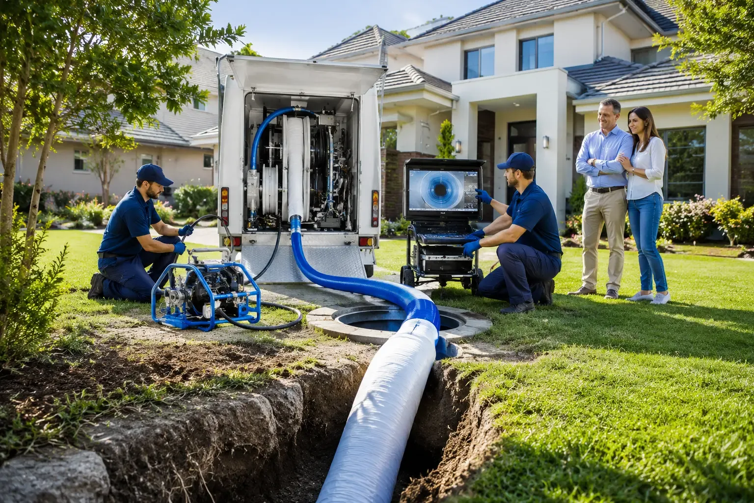 Local Pipe Relining services in La Habra, CA